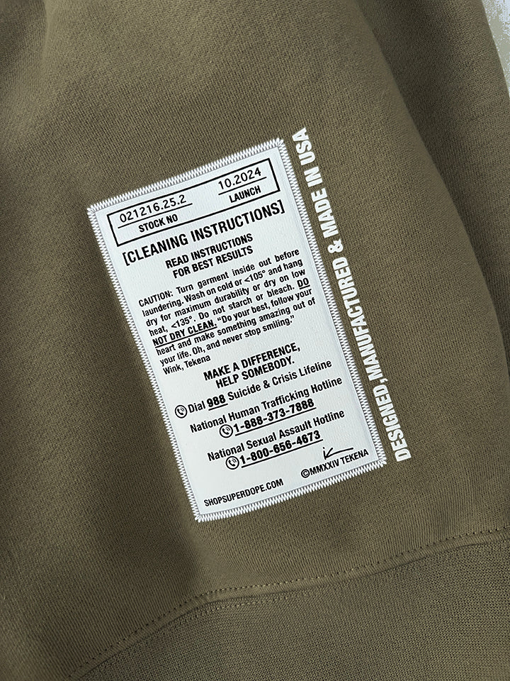 Student Athlete Hoodie | Army Green