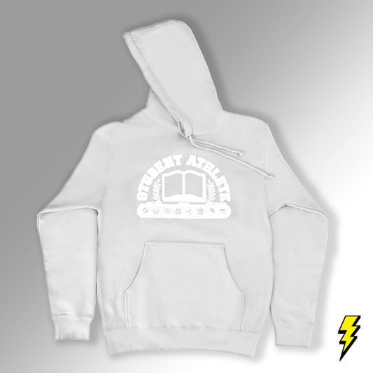 Student Athlete Hoodie | Heather Grey